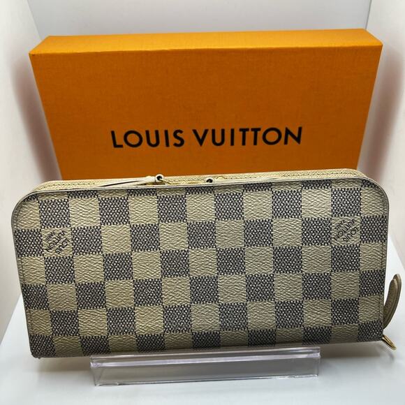 GUC Louis Vuitton Insolite Damier Azur Wallet - Picture 1 of 10